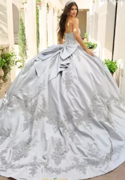 Quince Dresses With Sleeves|Plus Sized Quince Dresses^Rachel Allan Quince RQ2217