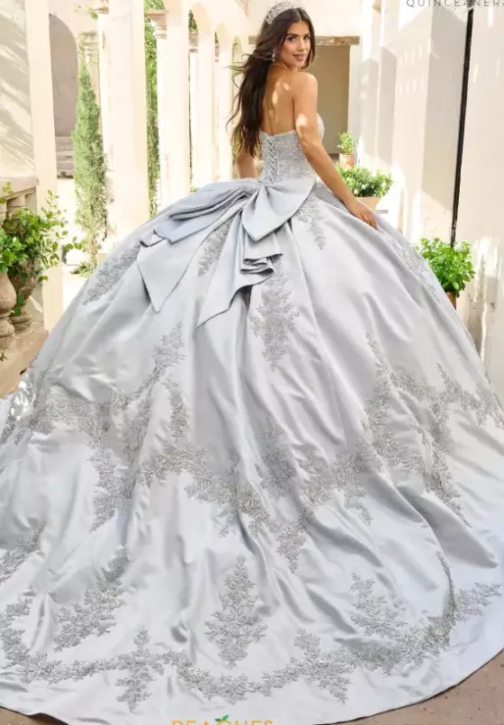Quince Dresses With Sleeves|Plus Sized Quince Dresses^Rachel Allan Quince RQ2217