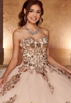 Quince Dresses With Sleeves|Plus Sized Quince Dresses^Rachel Allan Quince RQ3102