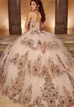 Quince Dresses With Sleeves|Plus Sized Quince Dresses^Rachel Allan Quince RQ3102