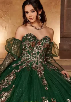 Quince Dresses With Sleeves|Plus Sized Quince Dresses^Rachel Allan Quince RQ3102