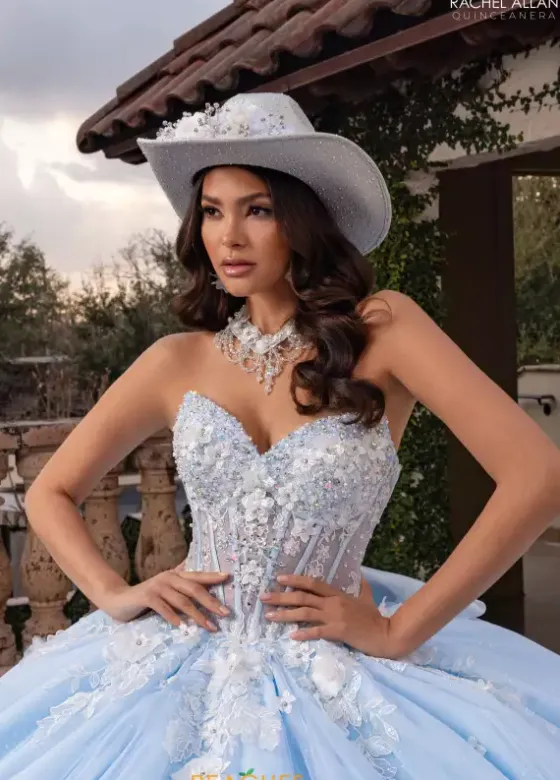 Plus Sized Quince Dresses|Sweet Sixteen^Rachel Allan Quince RQ3156