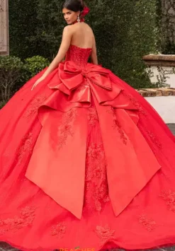 Plus Sized Quince Dresses|Sweet Sixteen^Rachel Allan Quince RQ3156