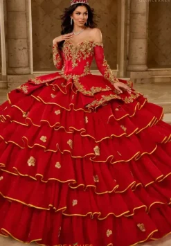 Quince Dresses With Sleeves|Plus Sized Quince Dresses^Rachel Allan Quince RQ5012