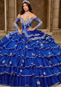 Quince Dresses With Sleeves|Plus Sized Quince Dresses^Rachel Allan Quince RQ5012