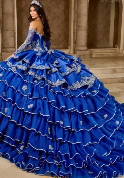 Quince Dresses With Sleeves|Plus Sized Quince Dresses^Rachel Allan Quince RQ5012