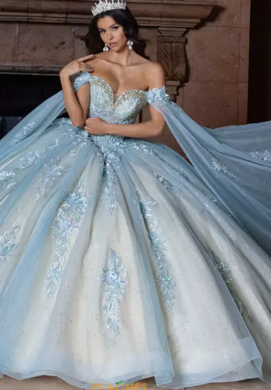 Sweet Sixteen|Quince Dresses With Sleeves^Rachel Allan Quince RQ1166