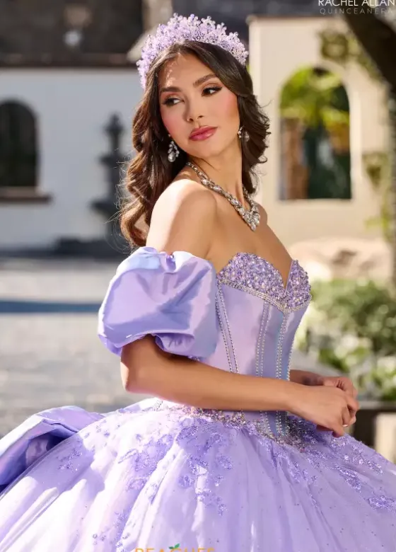 Sweet Sixteen|Plus Sized Quince Dresses^Rachel Allan Quince RQ1142