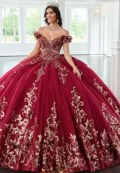 Plus Sized Quince Dresses|Sweet Sixteen^Rachel Allan Quince RQ3145
