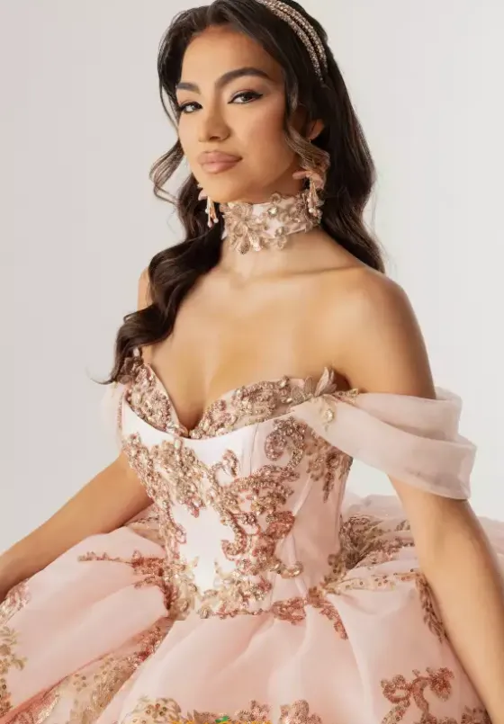 Sweet Sixteen|Plus Sized Quince Dresses^Rachel Allan Quince RQ3175