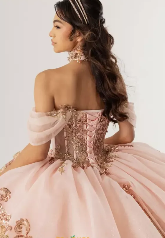 Sweet Sixteen|Plus Sized Quince Dresses^Rachel Allan Quince RQ3175