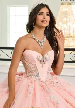 Plus Sized Quince Dresses|Sweet Sixteen^Rachel Allan Quince RQ3154