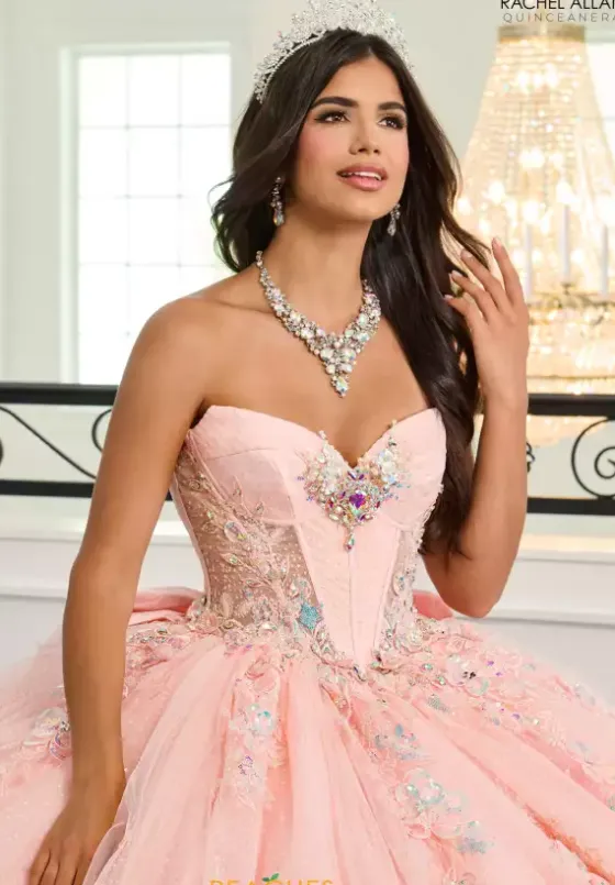 Plus Sized Quince Dresses|Sweet Sixteen^Rachel Allan Quince RQ3154