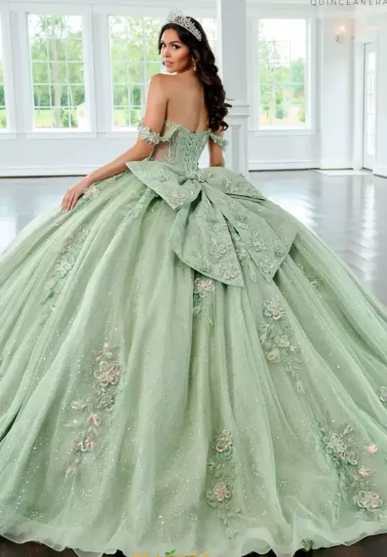 Plus Sized Quince Dresses|Sweet Sixteen^Rachel Allan Quince RQ3154