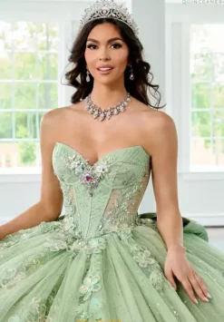 Plus Sized Quince Dresses|Sweet Sixteen^Rachel Allan Quince RQ3154