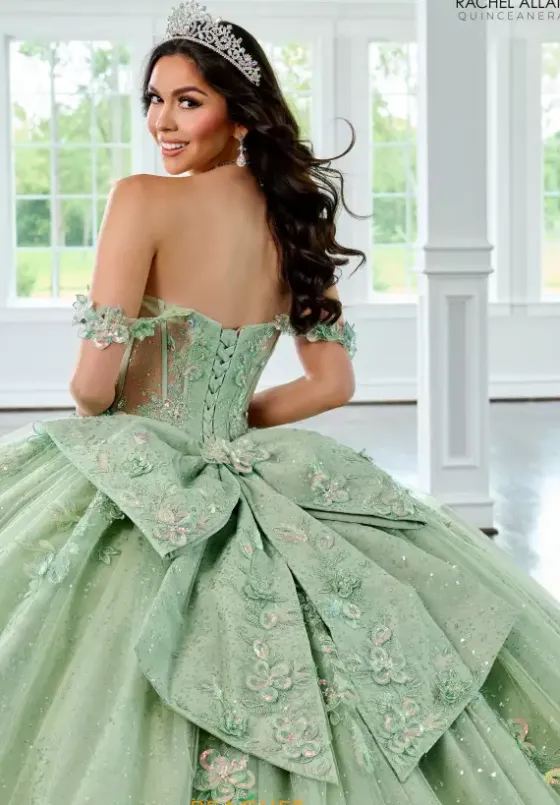 Plus Sized Quince Dresses|Sweet Sixteen^Rachel Allan Quince RQ3154