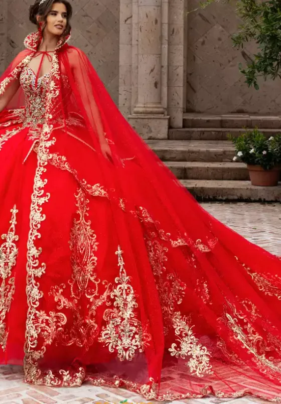 Plus Sized Quince Dresses|Sweet Sixteen^Rachel Allan Quince RQ6015