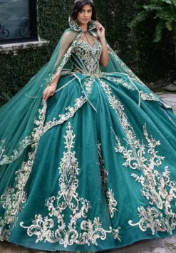 Plus Sized Quince Dresses|Sweet Sixteen^Rachel Allan Quince RQ6015