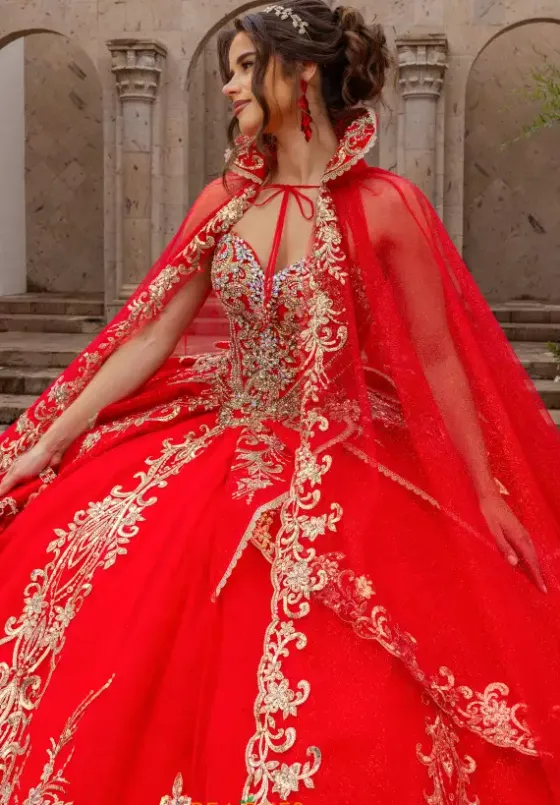 Plus Sized Quince Dresses|Sweet Sixteen^Rachel Allan Quince RQ6015