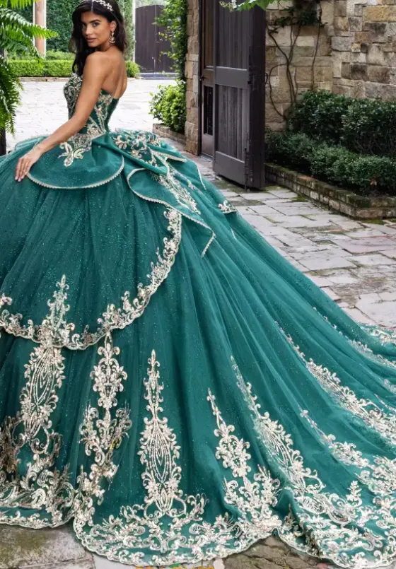 Plus Sized Quince Dresses|Sweet Sixteen^Rachel Allan Quince RQ6015