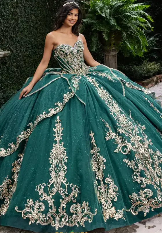 Plus Sized Quince Dresses|Sweet Sixteen^Rachel Allan Quince RQ6015