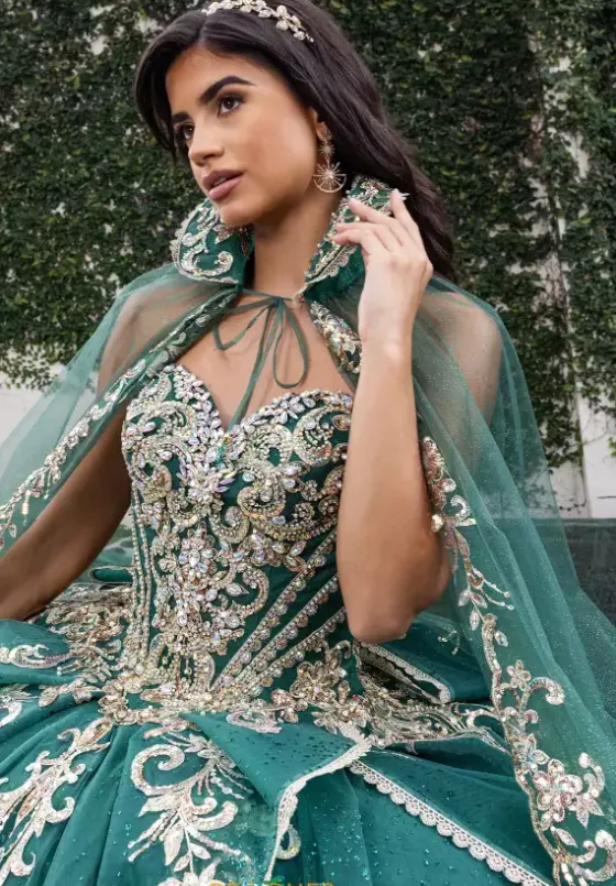 Plus Sized Quince Dresses|Sweet Sixteen^Rachel Allan Quince RQ6015