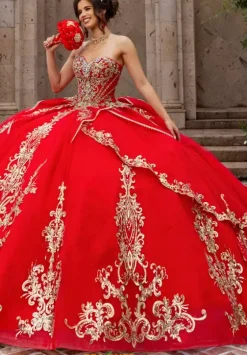 Plus Sized Quince Dresses|Sweet Sixteen^Rachel Allan Quince RQ6015