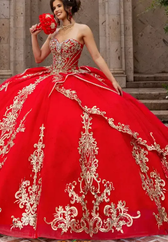 Plus Sized Quince Dresses|Sweet Sixteen^Rachel Allan Quince RQ6015
