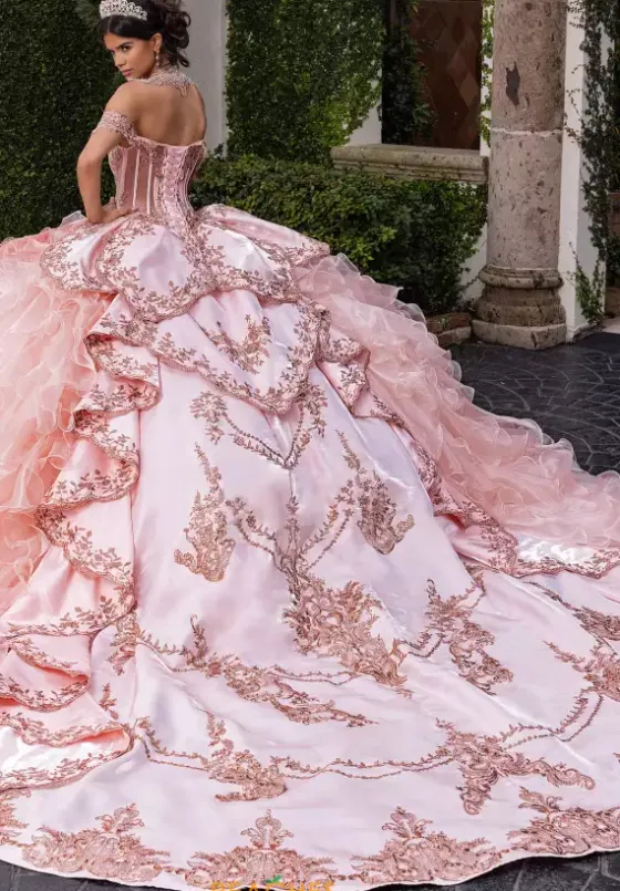 Plus Sized Quince Dresses|Sweet Sixteen^Rachel Allan Quince RQ6004