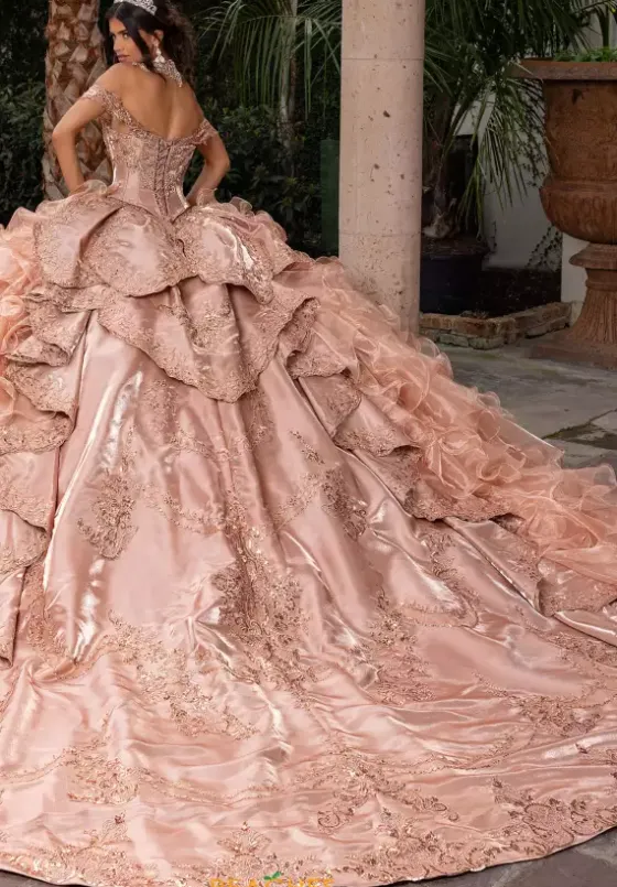 Plus Sized Quince Dresses|Sweet Sixteen^Rachel Allan Quince RQ6004