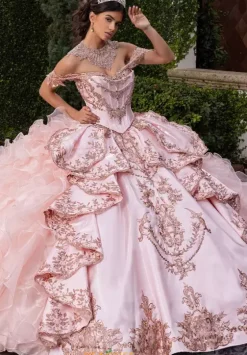 Plus Sized Quince Dresses|Sweet Sixteen^Rachel Allan Quince RQ6004