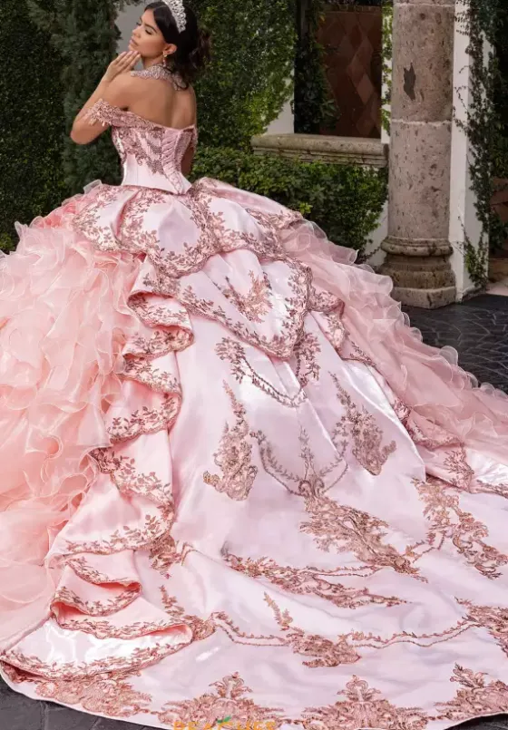 Plus Sized Quince Dresses|Sweet Sixteen^Rachel Allan Quince RQ6004