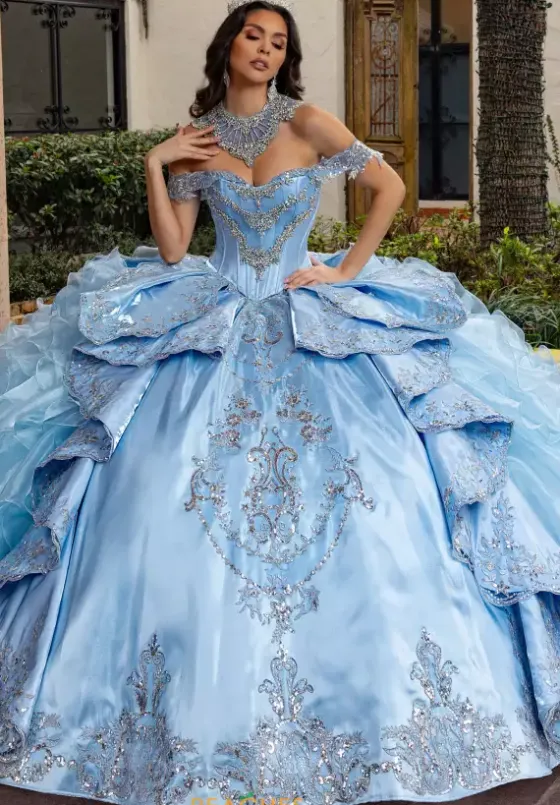Plus Sized Quince Dresses|Sweet Sixteen^Rachel Allan Quince RQ6004