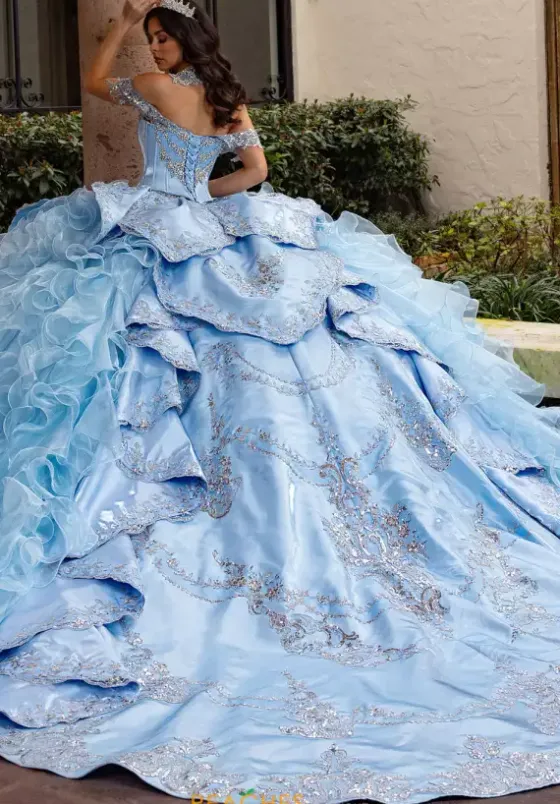 Plus Sized Quince Dresses|Sweet Sixteen^Rachel Allan Quince RQ6004
