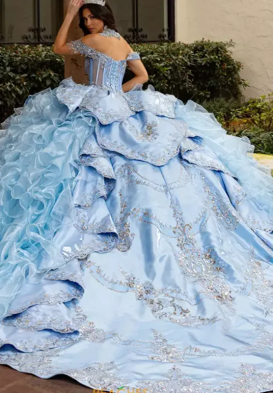 Plus Sized Quince Dresses|Sweet Sixteen^Rachel Allan Quince RQ6004