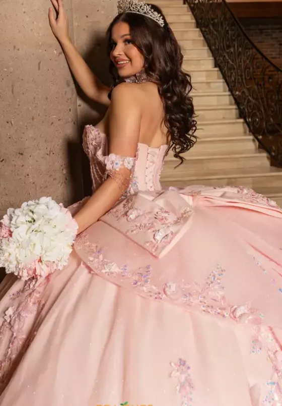 Plus Sized Quince Dresses|Sweet Sixteen^Rachel Allan Quince RQ3176