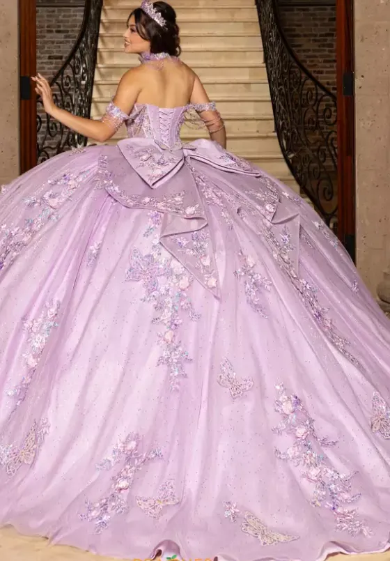Plus Sized Quince Dresses|Sweet Sixteen^Rachel Allan Quince RQ3176