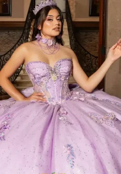 Plus Sized Quince Dresses|Sweet Sixteen^Rachel Allan Quince RQ3176