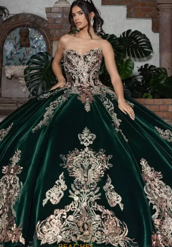 Plus Sized Quince Dresses|Sweet Sixteen^Rachel Allan Quince RQ3160