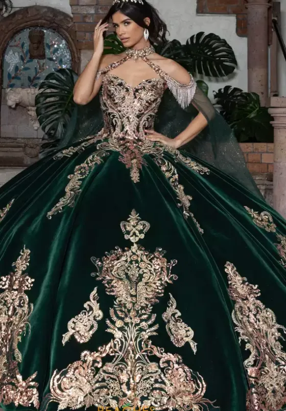 Plus Sized Quince Dresses|Sweet Sixteen^Rachel Allan Quince RQ3160