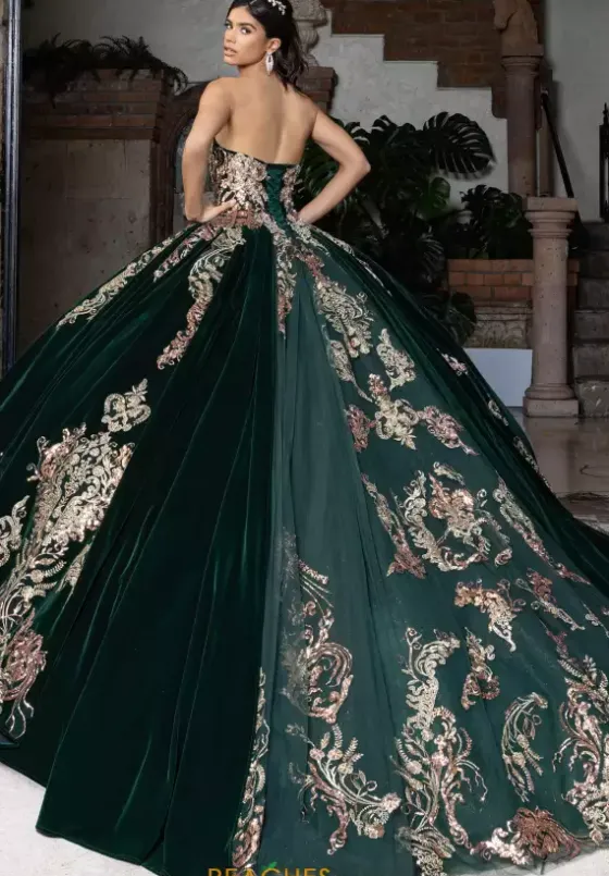 Plus Sized Quince Dresses|Sweet Sixteen^Rachel Allan Quince RQ3160