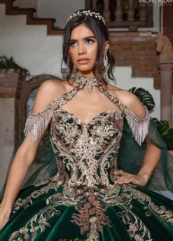 Plus Sized Quince Dresses|Sweet Sixteen^Rachel Allan Quince RQ3160