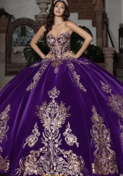 Plus Sized Quince Dresses|Sweet Sixteen^Rachel Allan Quince RQ3160