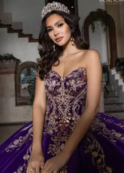 Plus Sized Quince Dresses|Sweet Sixteen^Rachel Allan Quince RQ3160