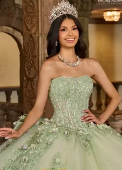 Sweet Sixteen|Plus Sized Quince Dresses^Rachel Allan Quince RQ1132