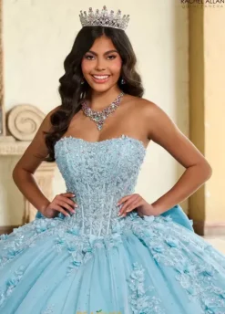 Sweet Sixteen|Plus Sized Quince Dresses^Rachel Allan Quince RQ1132