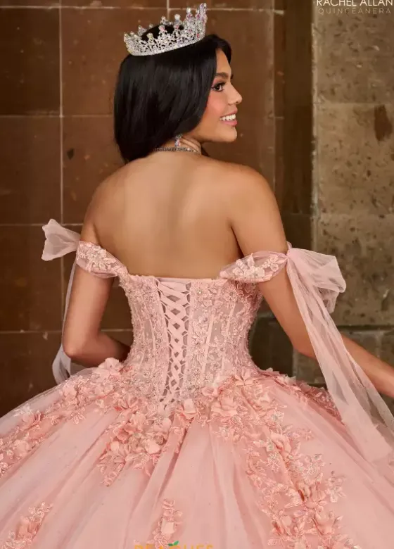 Sweet Sixteen|Plus Sized Quince Dresses^Rachel Allan Quince RQ1132