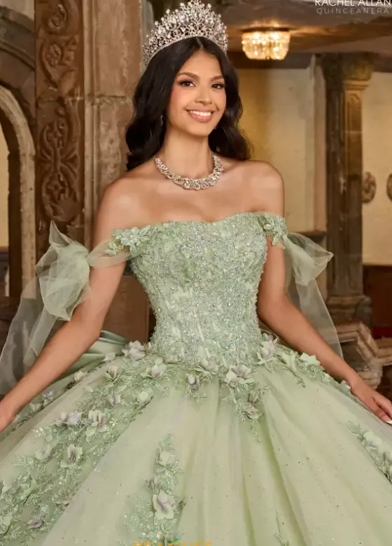 Sweet Sixteen|Plus Sized Quince Dresses^Rachel Allan Quince RQ1132