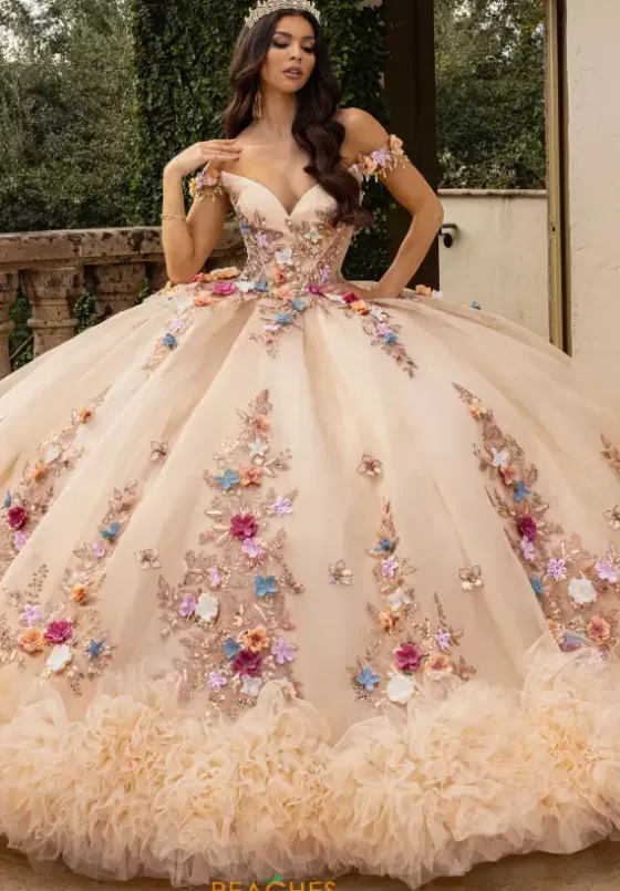 Plus Sized Quince Dresses|Sweet Sixteen^Rachel Allan Quince RQ6000