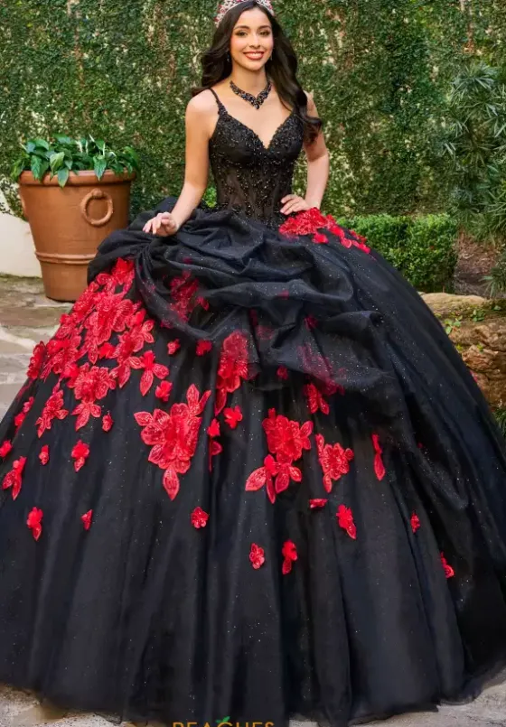 Plus Sized Quince Dresses|Sweet Sixteen^Rachel Allan Quince RQ1144